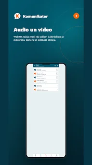 Komunikator screenshot