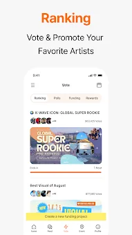 Kooky: For K-Pop Fans screenshot