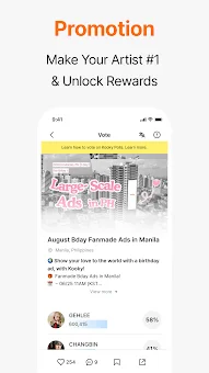 Kooky: For K-Pop Fans screenshot