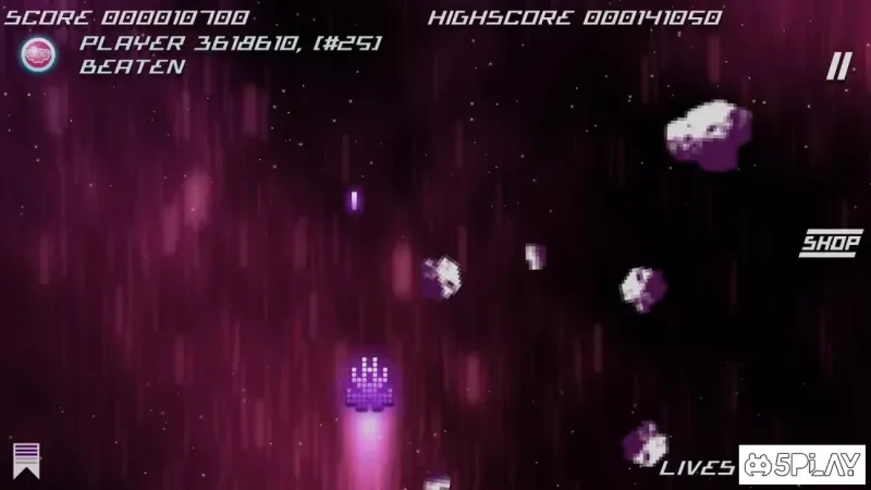 Kosmik Revenge screenshot 3