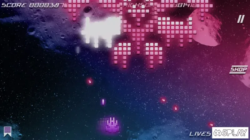 Kosmik Revenge screenshot 4