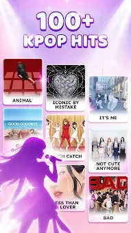 Kpop Piano Beats - Music Game screenshot