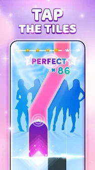 Kpop Piano Beats - Music Game screenshot