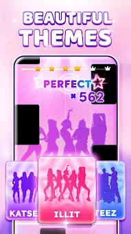 Kpop Piano Beats - Music Game screenshot