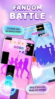 Kpop Piano Beats - Music Game screenshot