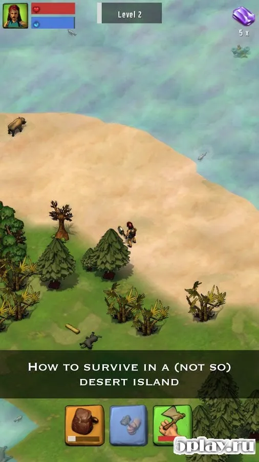 Krafteers screenshot 1