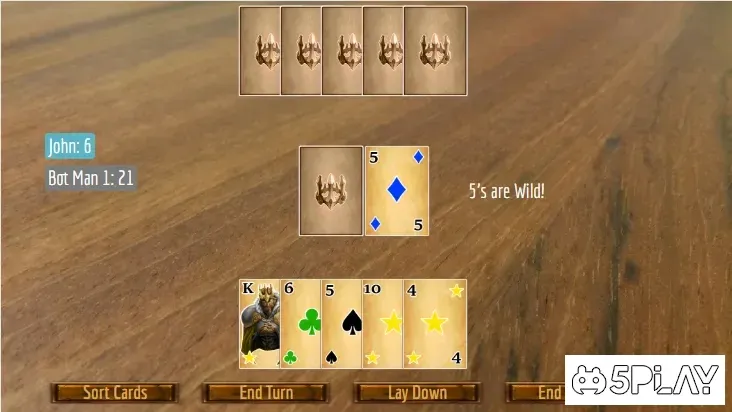 Krazy Kings! screenshot 2