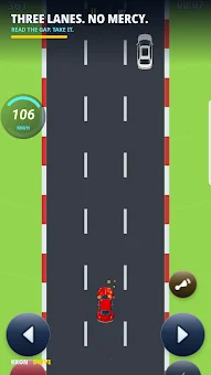 Kron Drive: Retro Car Racer screenshot