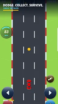 Kron Drive: Retro Car Racer screenshot