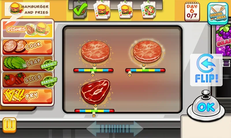 Кулінарна ділок - Cooking screenshot