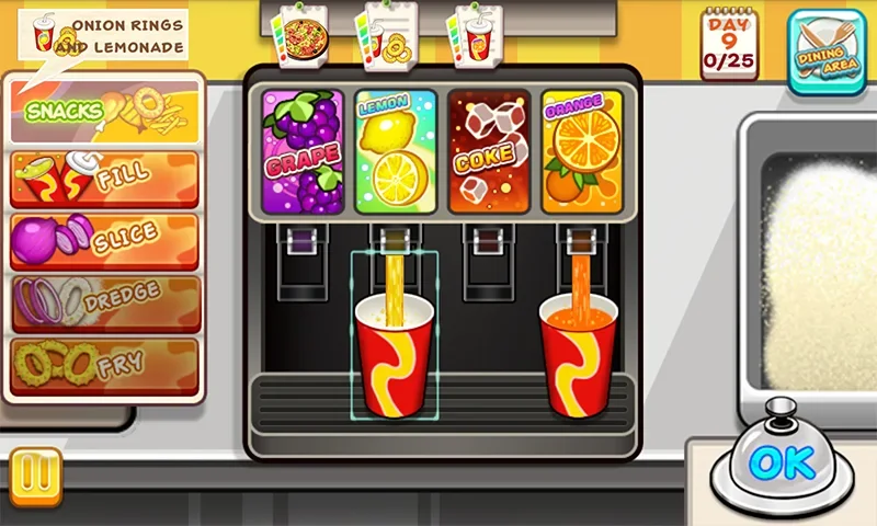 Кулінарна ділок - Cooking screenshot