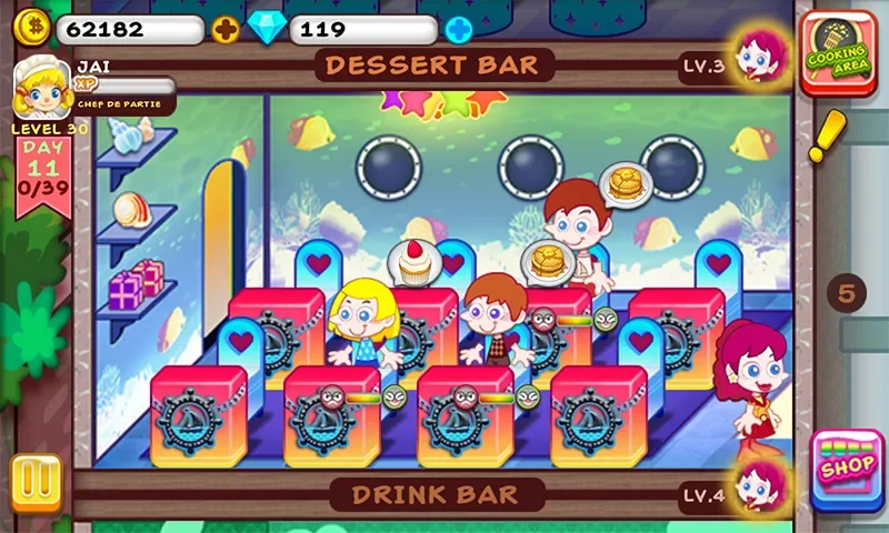 Кулінарна ділок - Cooking screenshot
