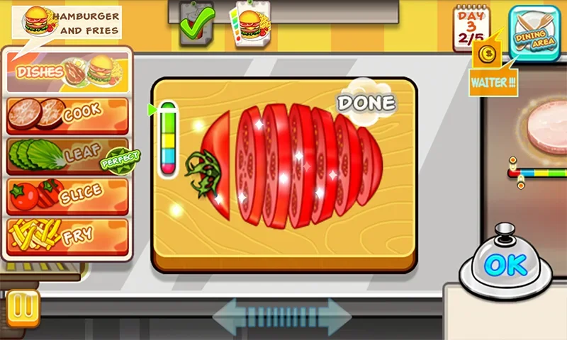 Кулінарна ділок - Cooking screenshot
