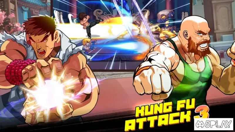 Kung Fu Attack 3 - Fantasy Fighting King 1.2.9.101 screenshot 1