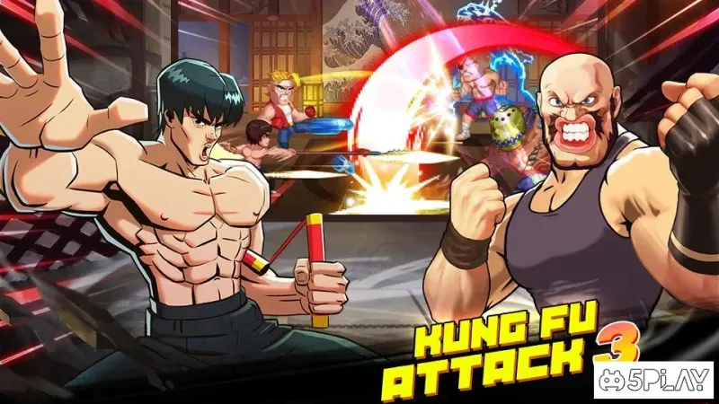 Kung Fu Attack 3 - Fantasy Fighting King 1.2.9.101 screenshot 2