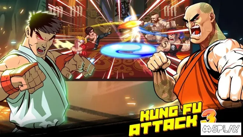 Kung Fu Attack 3 - Fantasy Fighting King 1.2.9.101 screenshot 3