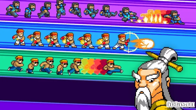 Kung Fu Z screenshot 1