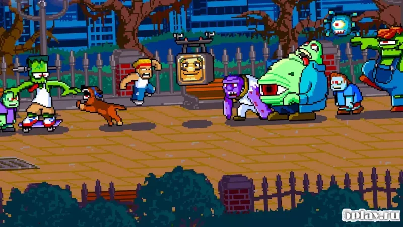 Kung Fu Z screenshot 3