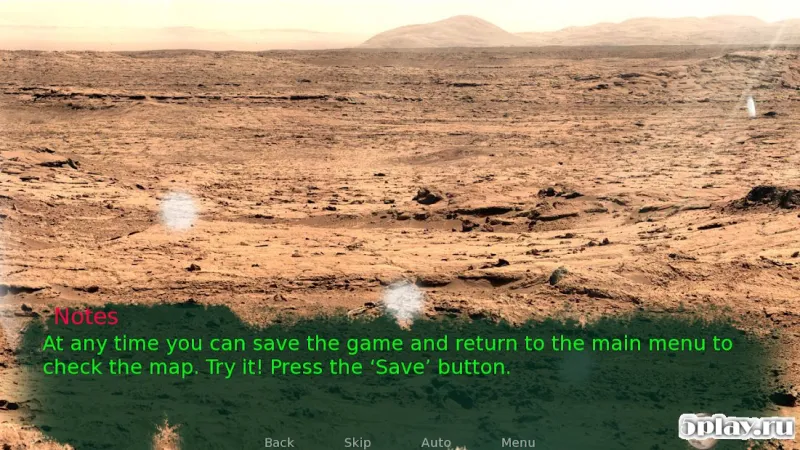 Kurage: Journey to the Mars screenshot 1