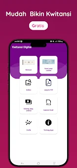 Kwitansi Digital screenshot