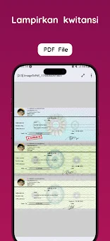 Kwitansi Digital screenshot