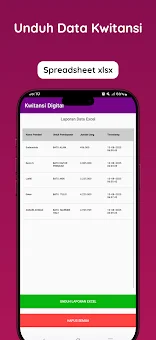 Kwitansi Digital screenshot