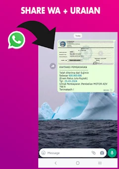 Kwitansi Digital screenshot
