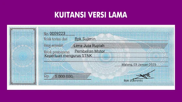 Kwitansi Digital screenshot