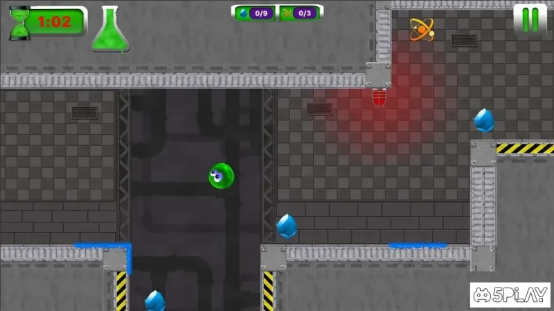 Lab Chaos - Action packed platforming speedrun 1.9.135 screenshot 2
