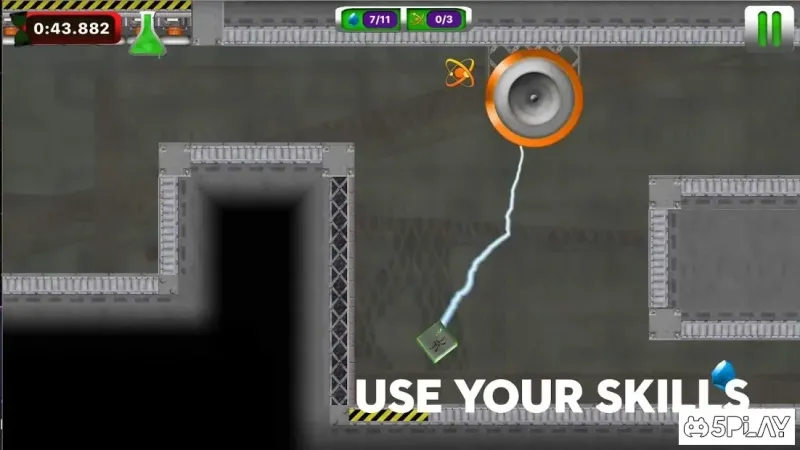 Lab Chaos - Action packed platforming speedrun 1.9.135 screenshot 3