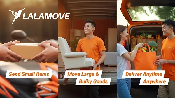 Lalamove screenshot