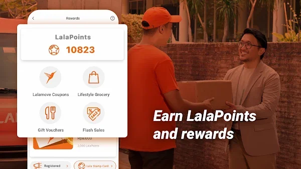 Lalamove screenshot