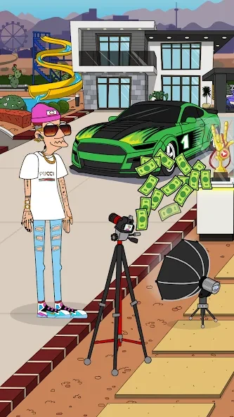 Lamar - Idle Vlogger screenshot