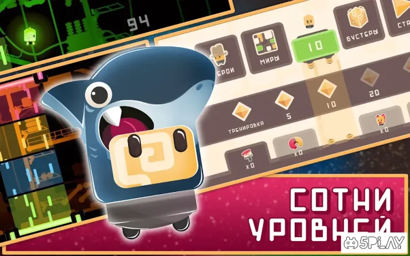 Lampy - Color Jump screenshot 1