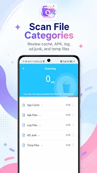 Large File Cleanup screenshot