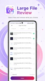 Large File Cleanup screenshot