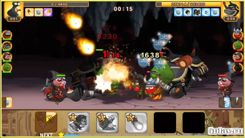 Larva Heroes: Battle League screenshot 3