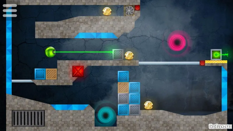 LASERBREAK 2 - Physics Puzzle screenshot 2