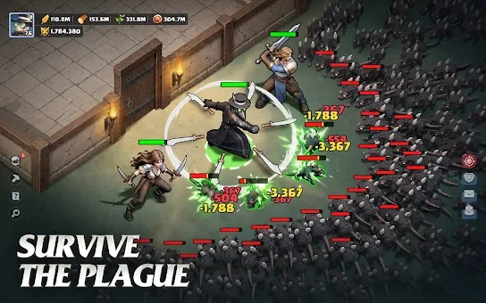 Last Asylum: Plague screenshot
