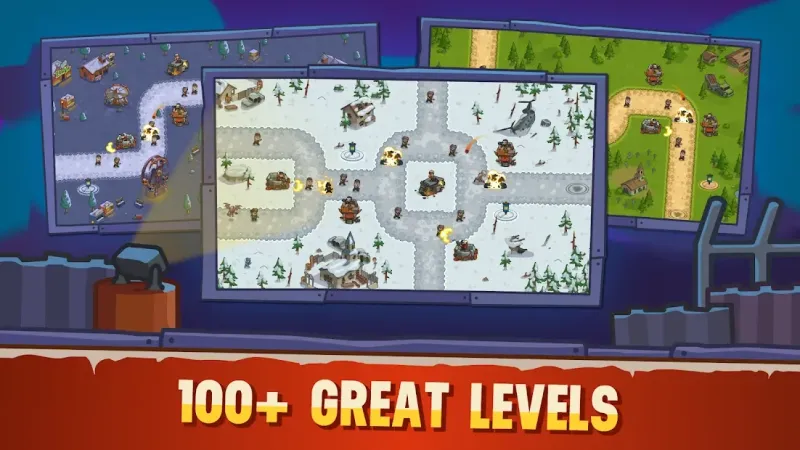 Last Day Defense 2.0.345 screenshot 1