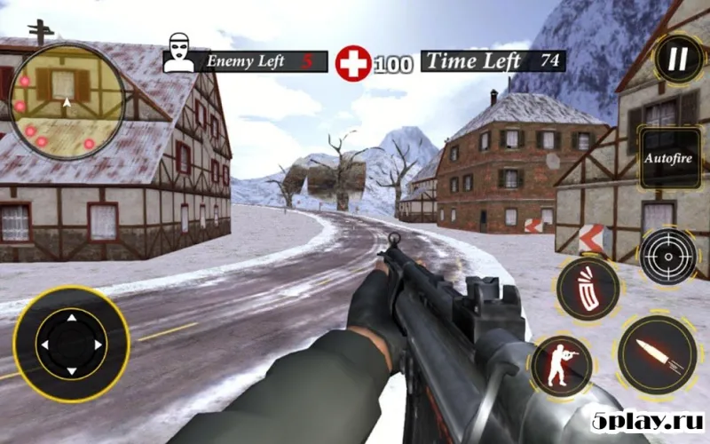 Last Day of Survival Winter Battle Royale screenshot 3