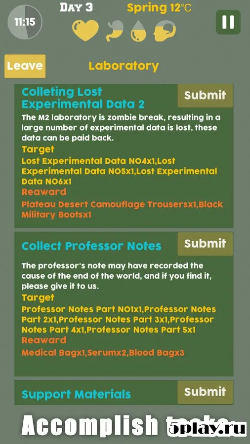 Last Day Survival : Survivor 1.8.7 screenshot 2