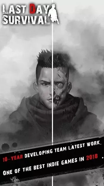 Last Day Survival-Zombie Shooting 24H Dark Dungeon screenshot 4