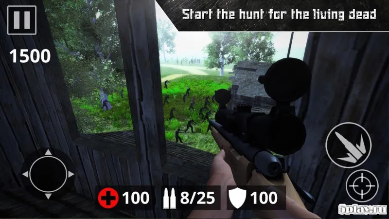 Last Dead Z Day: Zombie Sniper Survival screenshot 2