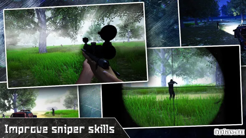 Last Dead Z Day: Zombie Sniper Survival screenshot 4