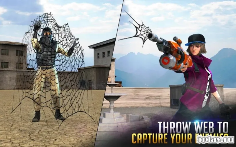 Last Epic Battle Say No To Violence screenshot 1