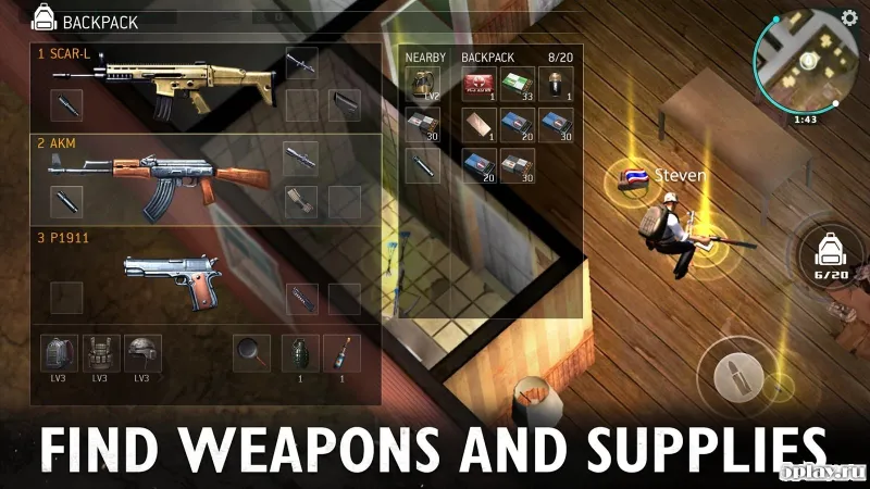 Last Fire Survival: Battleground screenshot 2