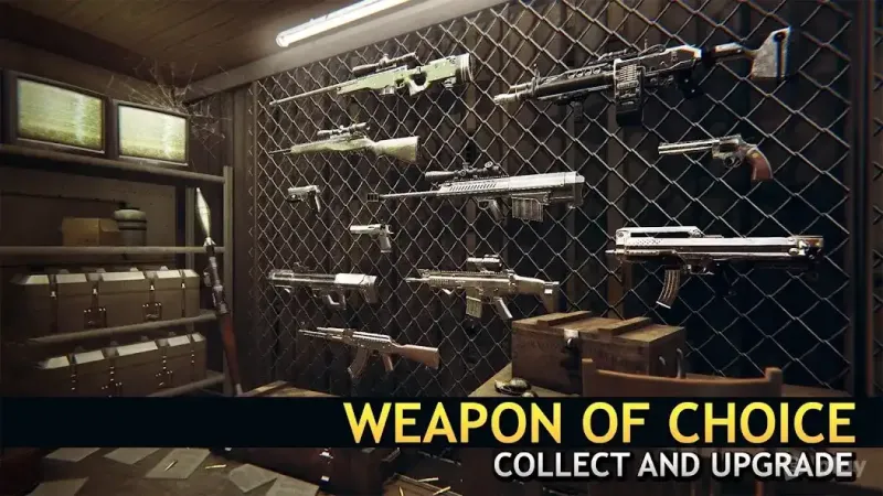 Last Hope Sniper - Zombie War screenshot 3