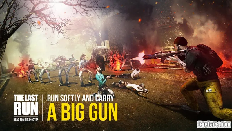 Last Run: Dead Zombie Shooter screenshot 2
