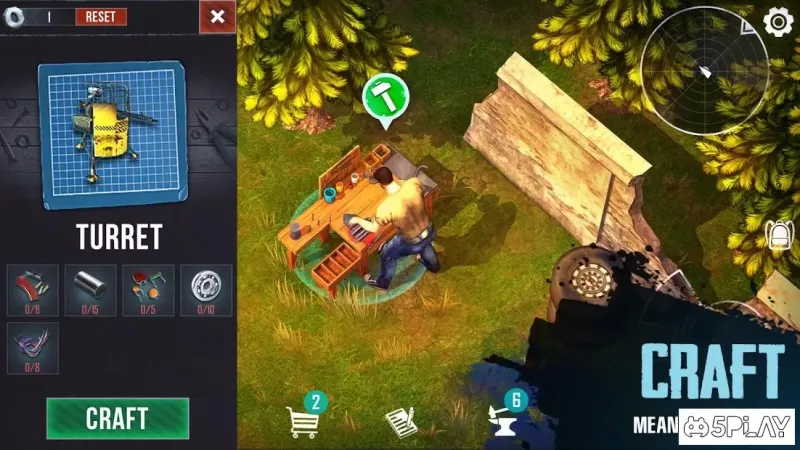 Last Survivor Diaries - Zombie Survival screenshot 1